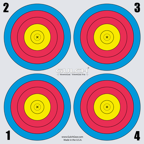 Vegas Style and Roundel Targets