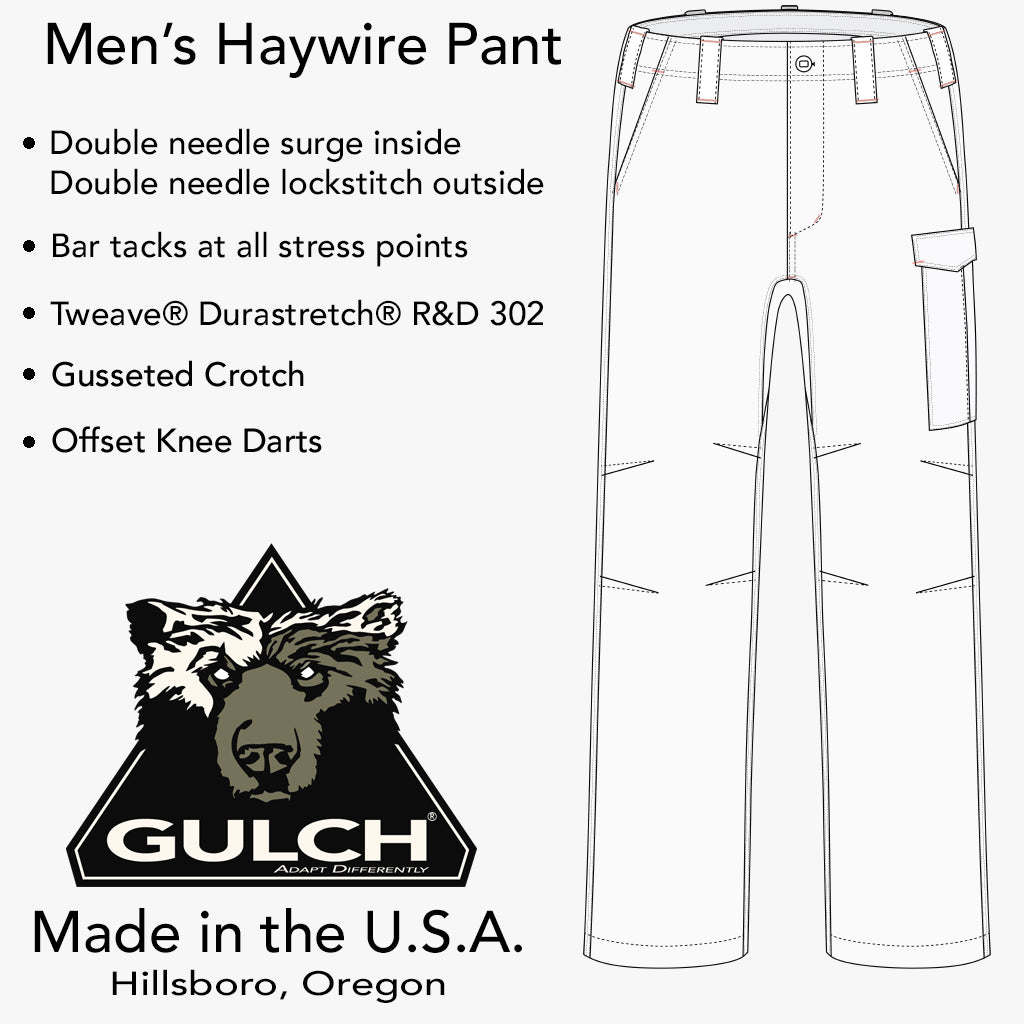 Haywire Cross Men's Haywire Pant– Gulch Gear